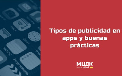 Publicidad en apps: tipos y buenas prácticas
